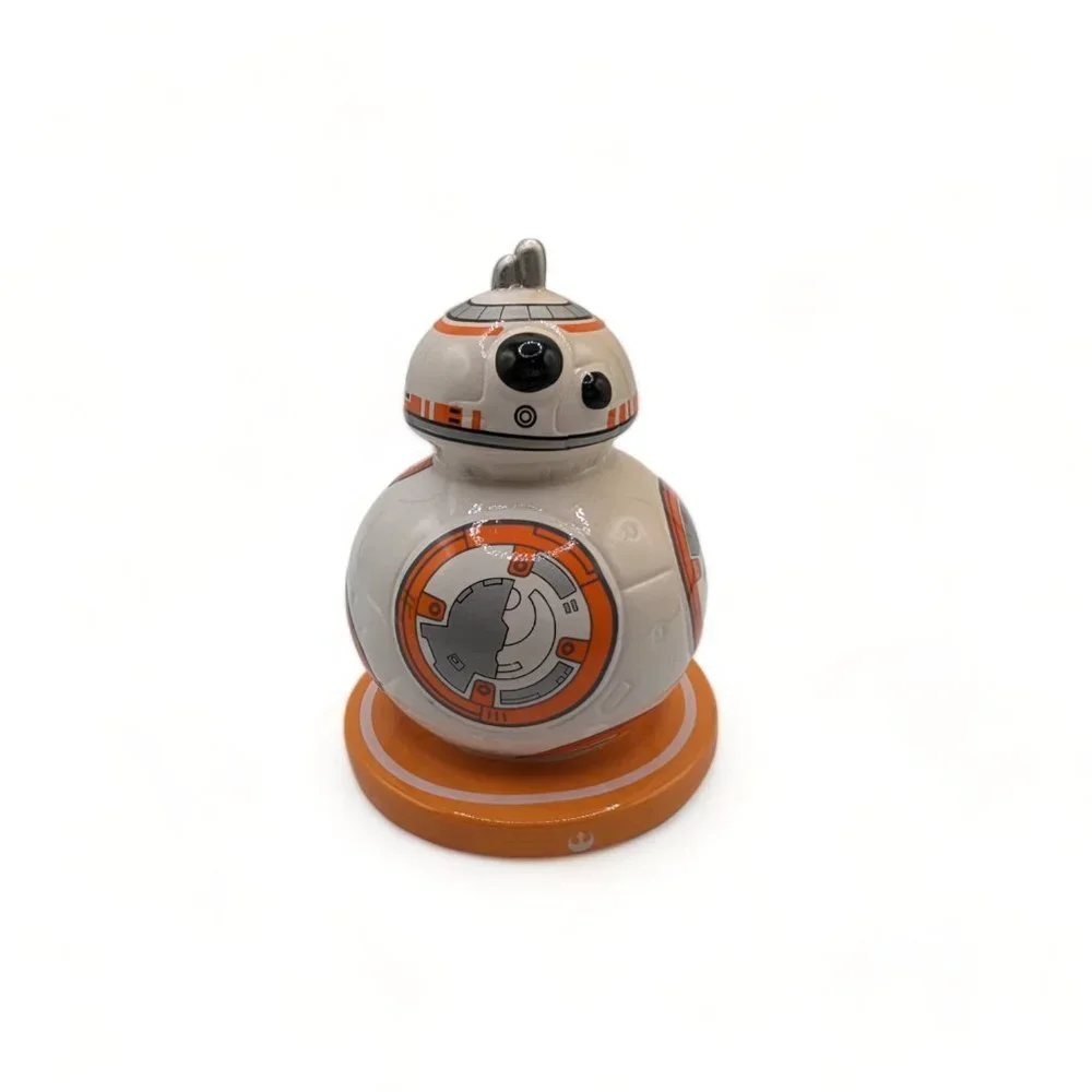 Star Wars BB8 Droid Ceramic Coin Bank, Lucas Films 6